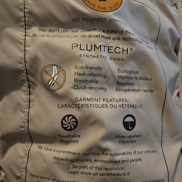 Save the Duck "Charlotte" Puffer Vest - Picture 5 of 6